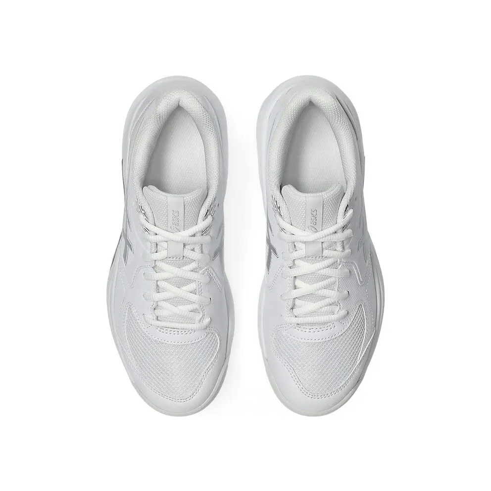 ASICS GEL-DEDICATE 9 “White / Pure Silver” (1042A316-101)