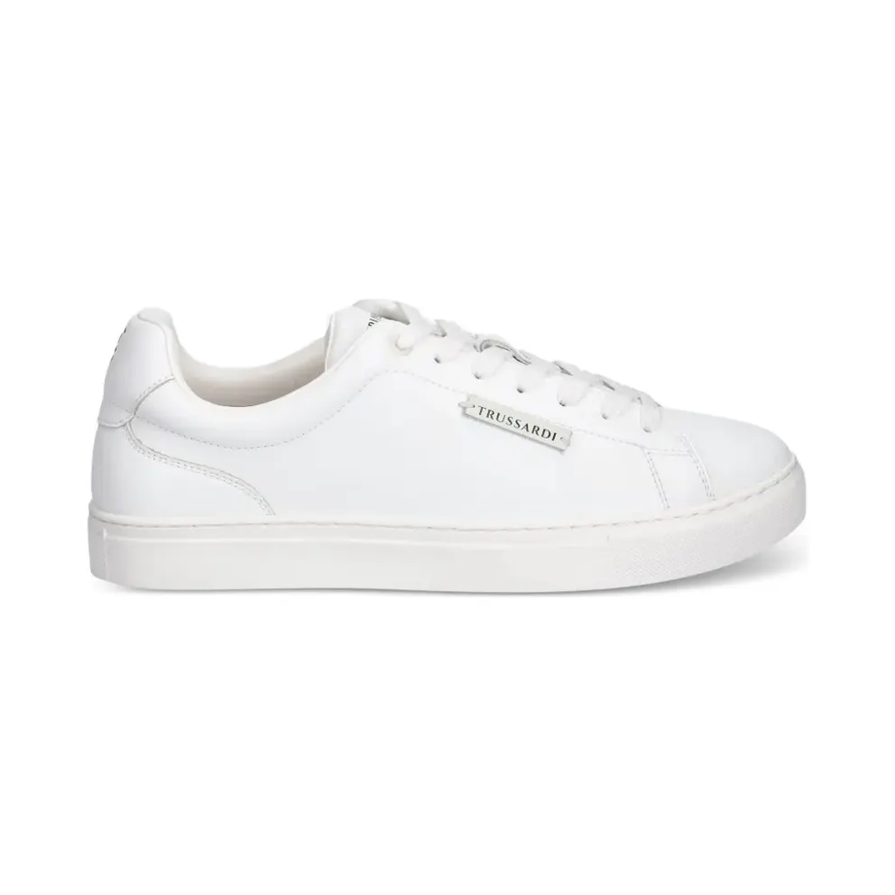 Trussardi mit Logo-Patch – White (N029S001055N)