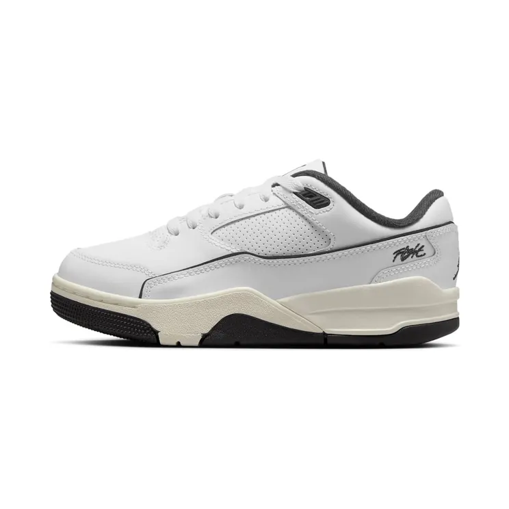 Jordan Flight Court “White / Sail / Black” (HF3333-100)