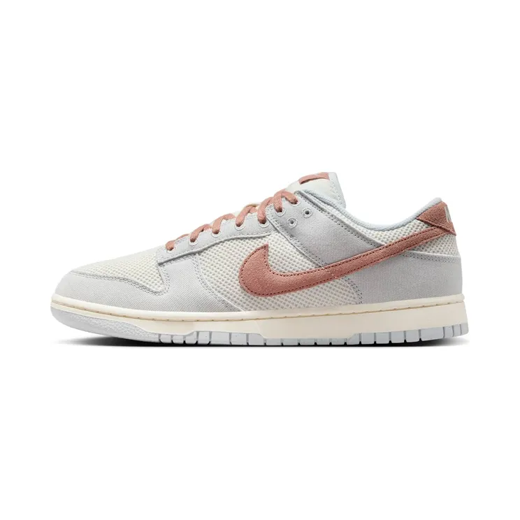 Nike Dunk Low Retro SE “Pure Platinum / Phantom / Pale Ivory / Fossil Rose” (HJ4329-001)