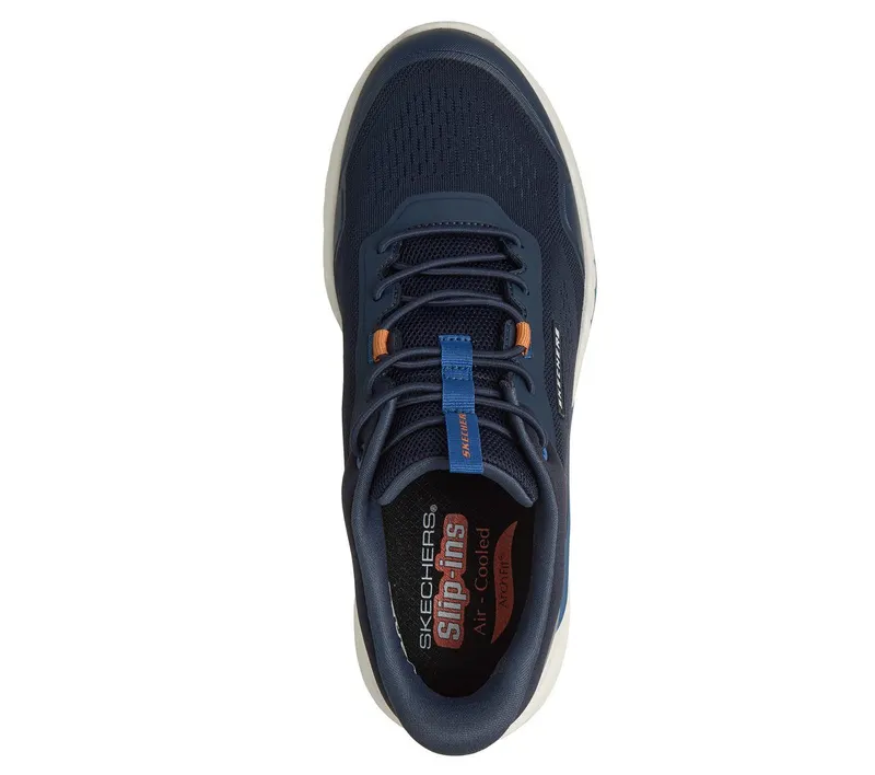 Skechers Slip-ins Relaxed Fit: Arch Fit Orvan – Hunter Sneaker Marine