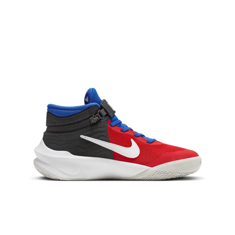 Nike Team Hustle D 10 FlyEase voor kids Black (DD7303-005)