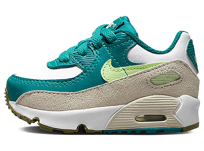 Nike Air Max 90 TD “Bright Spruce Barely Volt” (CD6868-124)