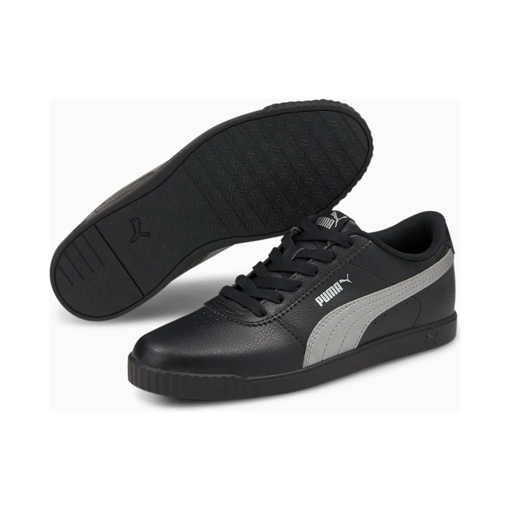 Puma Carina Slim SL Silver/Black (37054813)