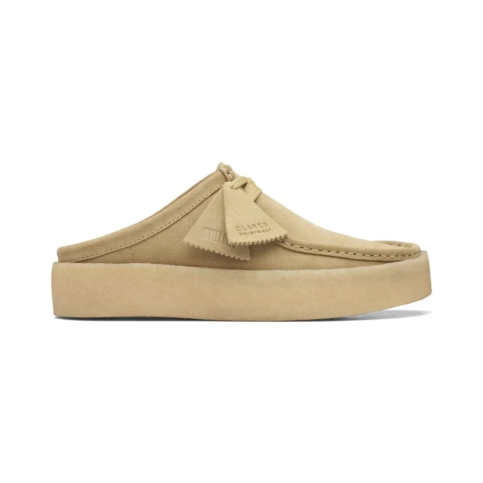 Clarks Originals Wallabee Cup Mule Maple Suede Warmlined (26169187)