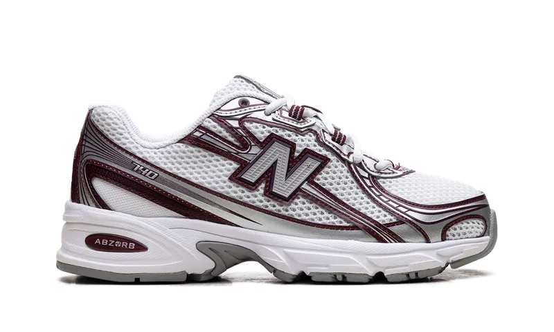 New Balance 740v2 “White Burgundy Silver” (U740JW2)