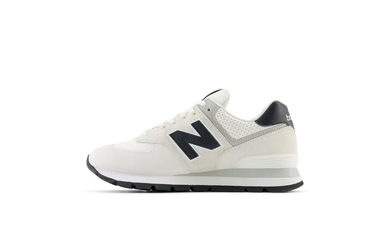 New Balance 574 Rugged “White Black” (ML574DBS)