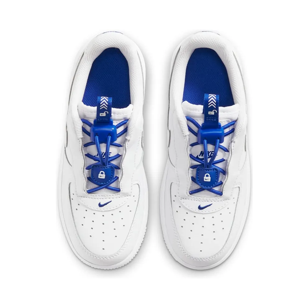 Nike Force 1 Toggle White Hyper Royal (CU5287-100)