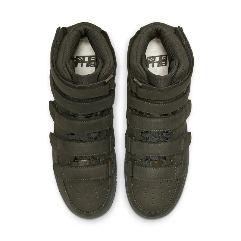 Nike x Billie Eilish Air Force 1 High ’07 Brown (DM7926-300)