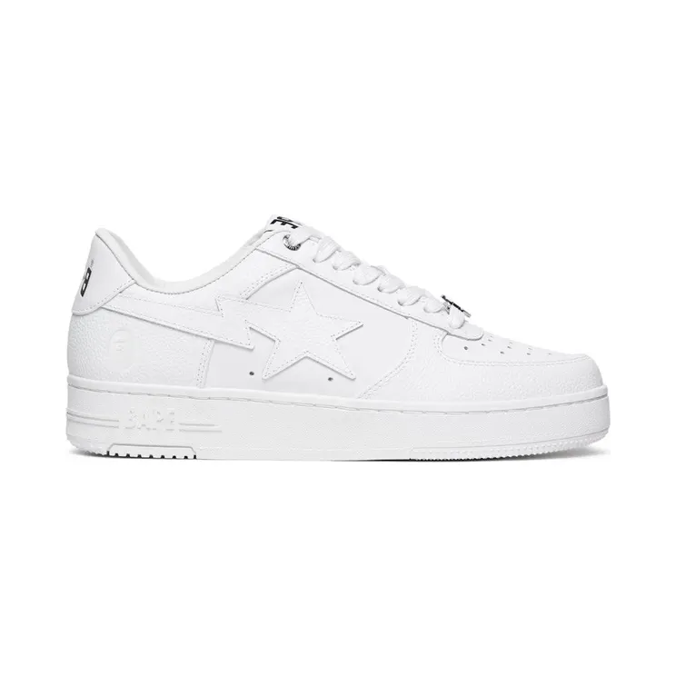 A Bathing Ape Bape Sta Triple White (2024) (1K70-191-334-WHT)