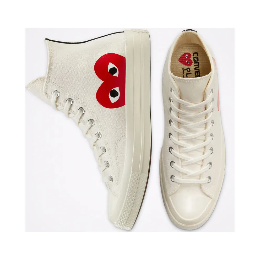 Converse x Comme des Garcons CDG Chuck Taylor High Cream White (150205C)