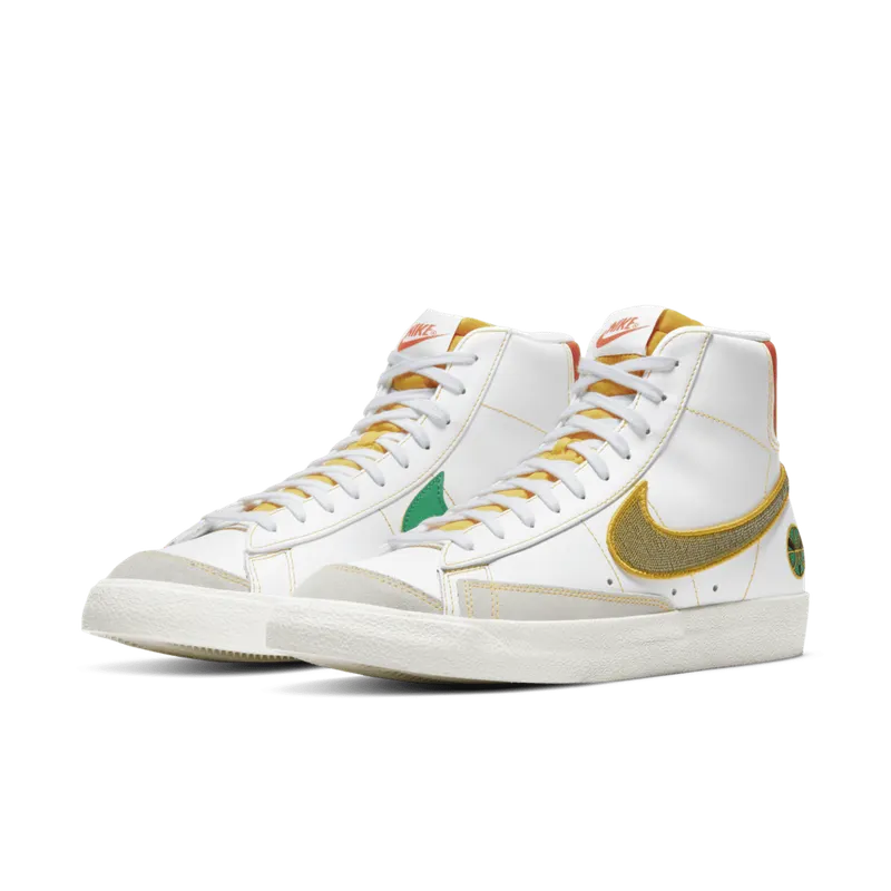 Nike Blazer Mid 77 Raygun White/Orange/Yellow (DD9239-100)