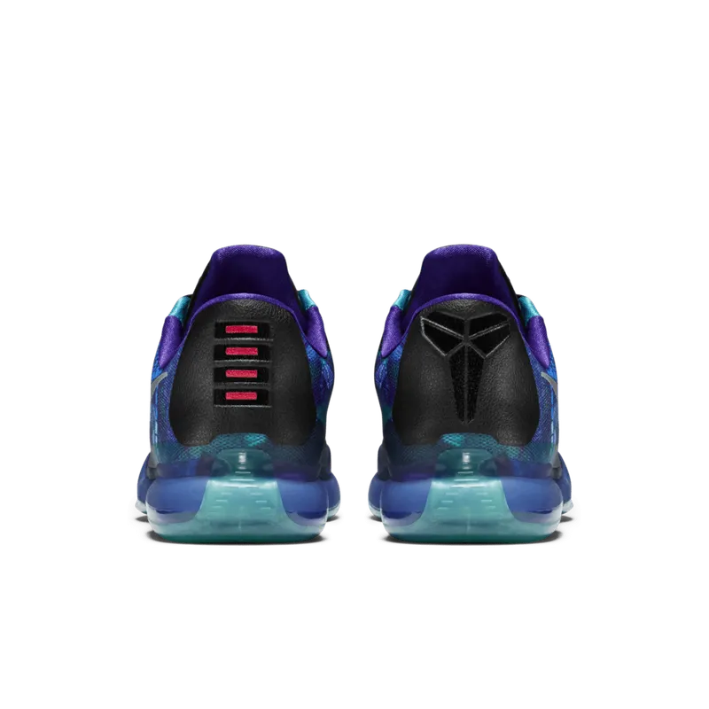 Nike Kobe 10 Peach Jam Emerald Glow/Reflect Silver-Court Purple (705317-305)