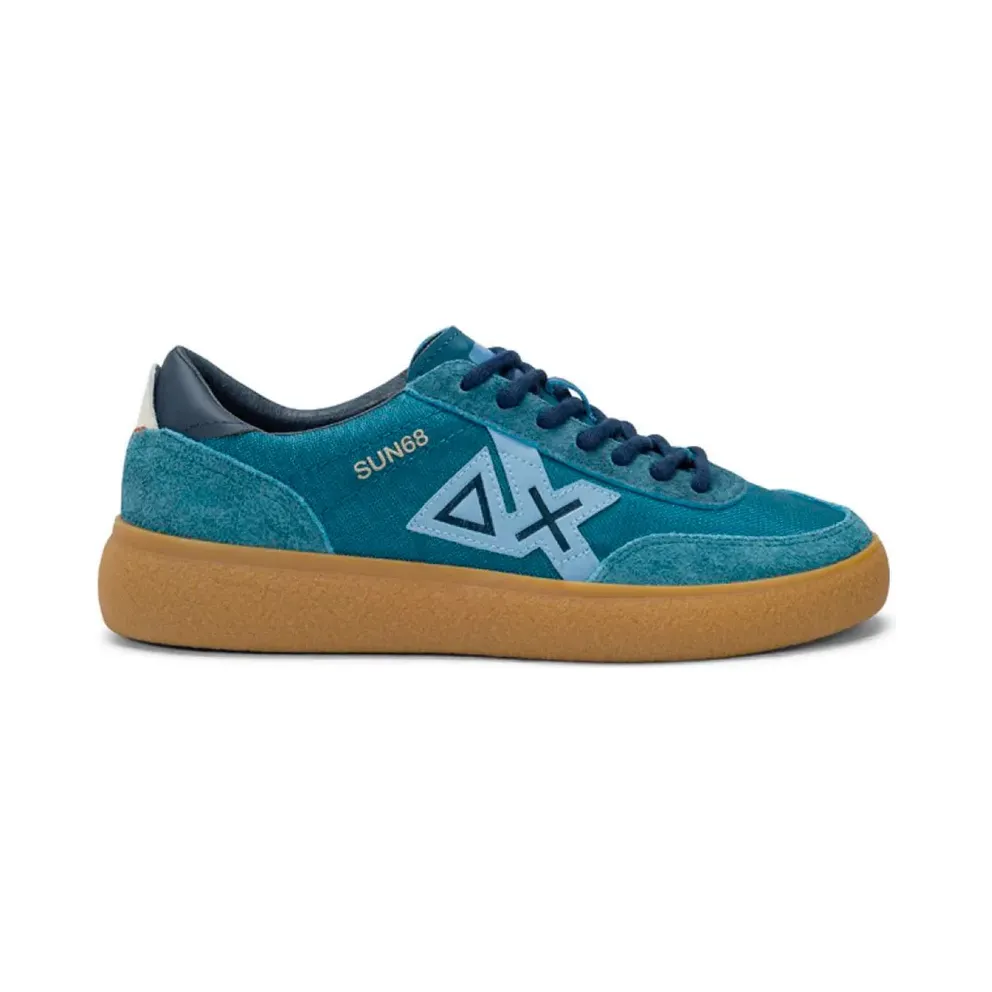 Sun68 sneaker Dark Avio (SCPZ45144-S80)