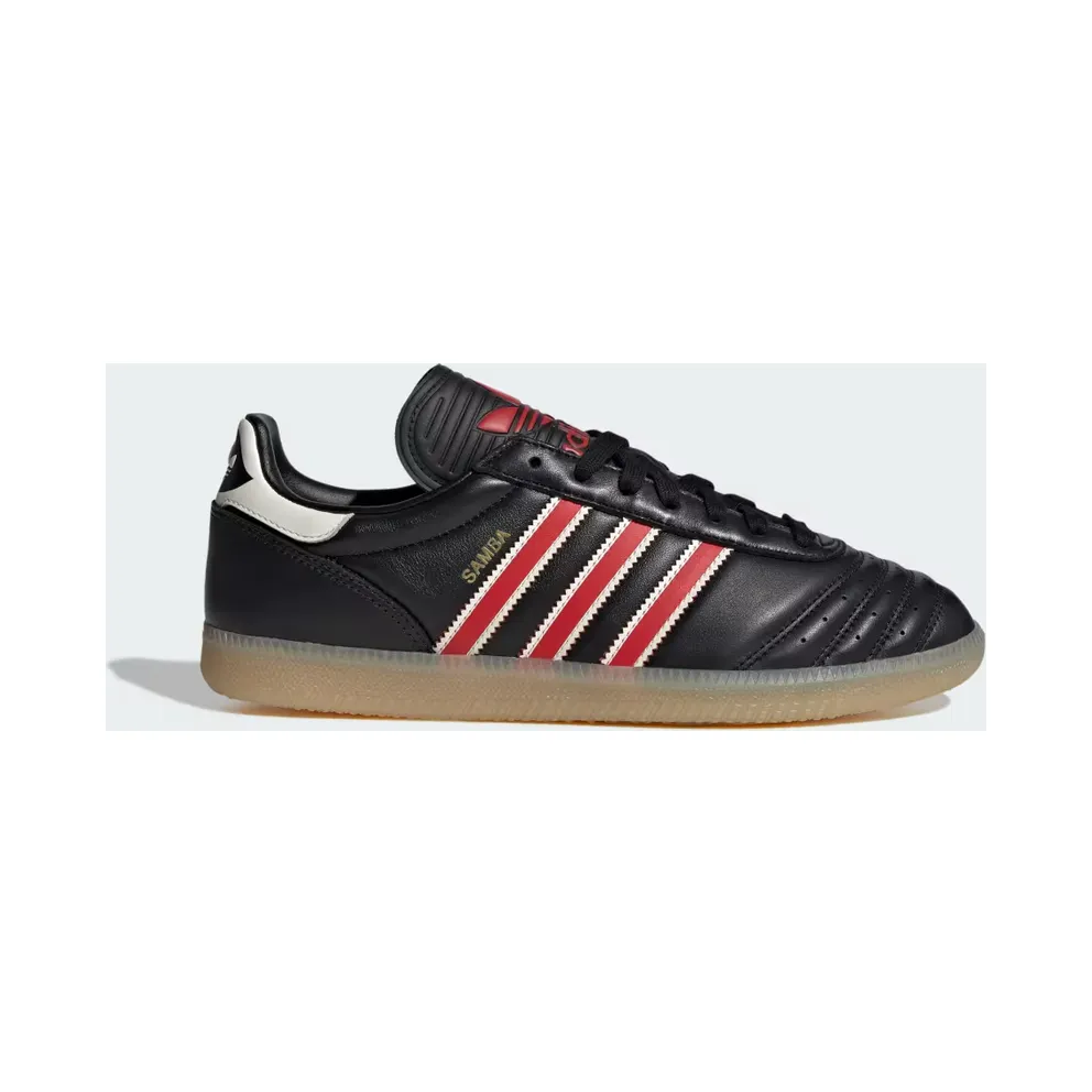 adidas Samba Jp “Core Black / Red / Gum” (IH4356)