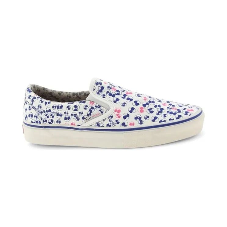 Vans Classic Slip-On LX Marc Jacobs White Surf The Web (5838799)