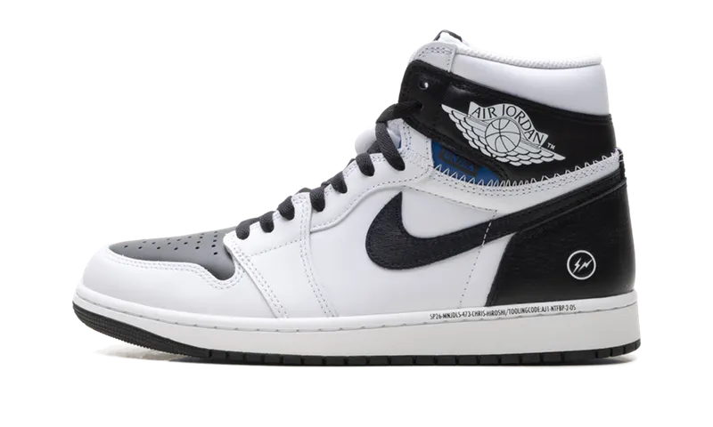 Air Jordan 1 “Fragment Design – Union LA – White/Black” (II7282-100)