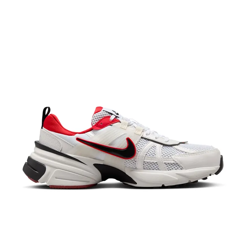 Nike V2K Run Metallic White University Red (HF0120-100)