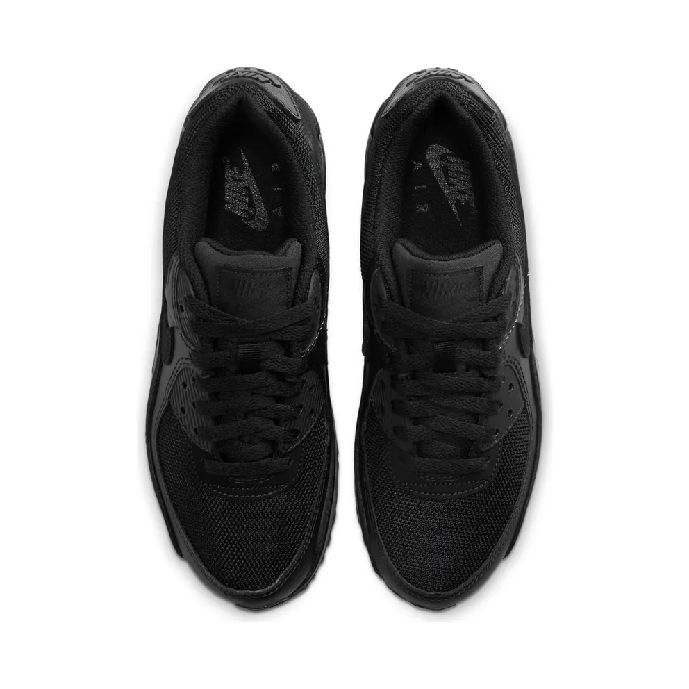Nike Air Max 90 Recraft Triple Black (W) Black/Black-White-Black (CQ2560-002)
