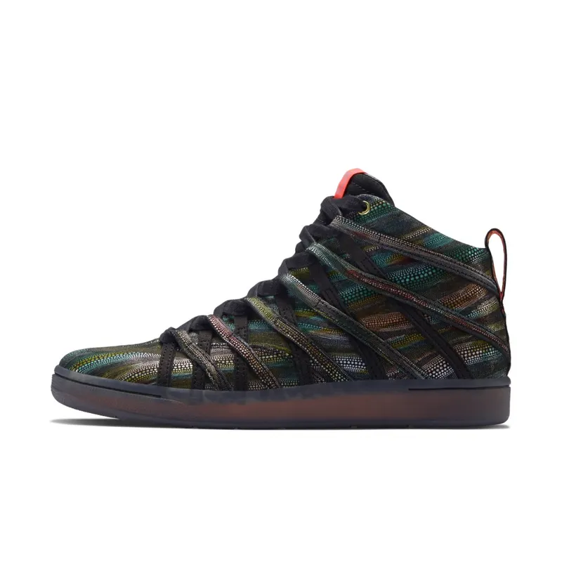 Nike  KD 7 NSW Multi-Color Black/Black-Hyper Crimson-Metallic Gold (653872-002)