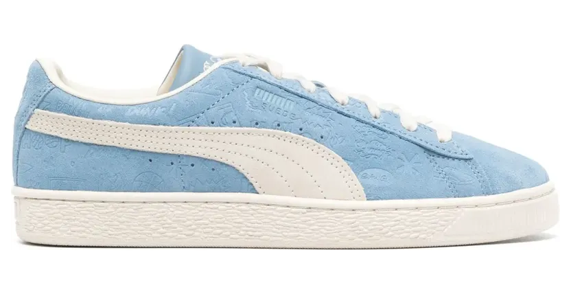 PUMA x Sophia Chang Palermo Sneakers aus Wildleder – Blau (396045)