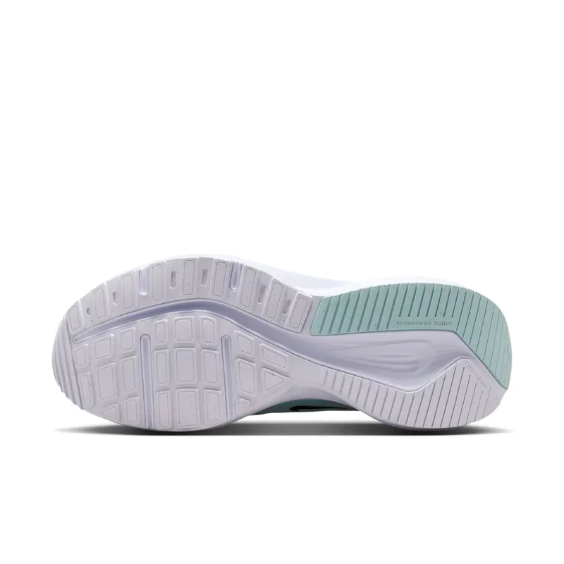 Nike Downshifter 14 White Glacier Blue Green Strike (IB1895-100)