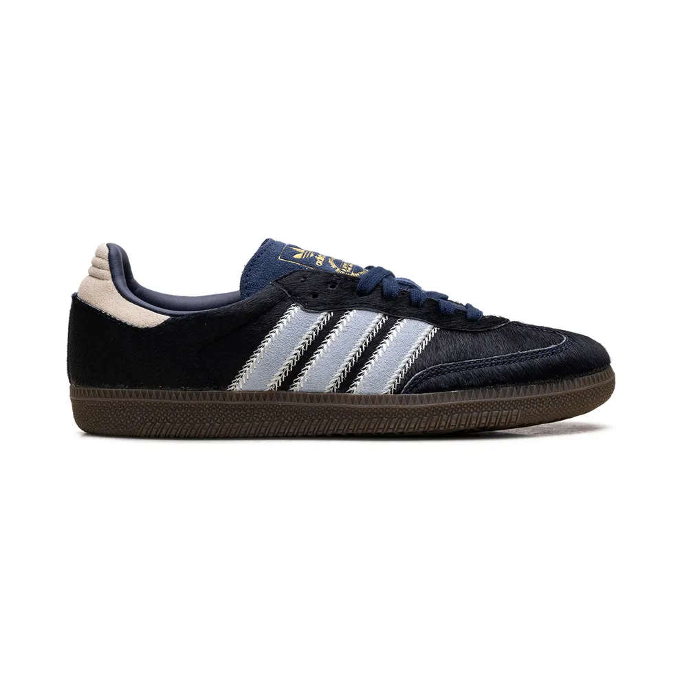 Adidas Samba OG “Pony Hair Night Indigo Clear Sky” (JS3934)