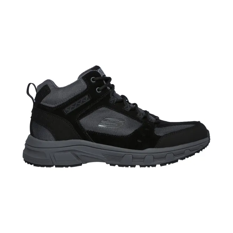 Skechers Relaxed Fit: Oak Canyon “Ironhide Black / Houtskool” (51895BKCC)