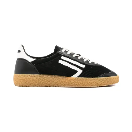 Puraai mit Streifendetail “Black” (PU601X028)