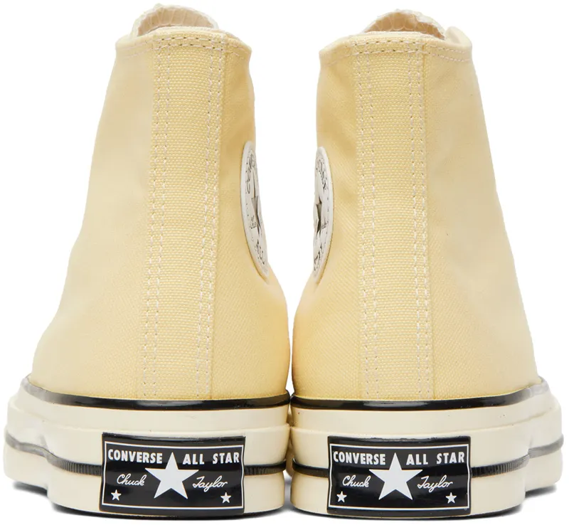 Converse Chuck 70 Canvas Lemon Drop/egret/Black (A00458C)