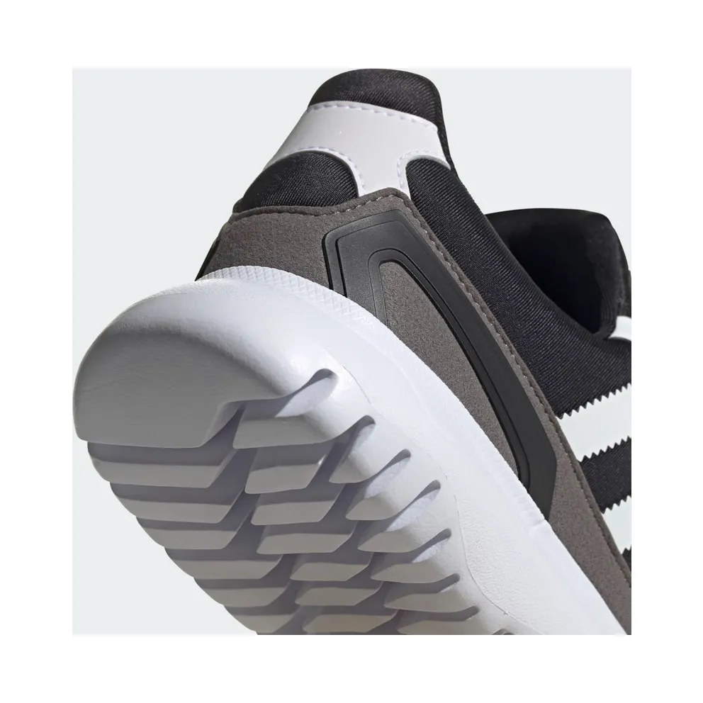 Adidas Flex J ‘Black White’ Core Black/Cloud White/Grey Four (FX5319)