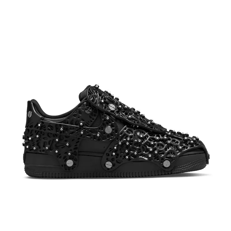 Nike Air Force 1 LXX x Swarovski Black (CV7668-001)