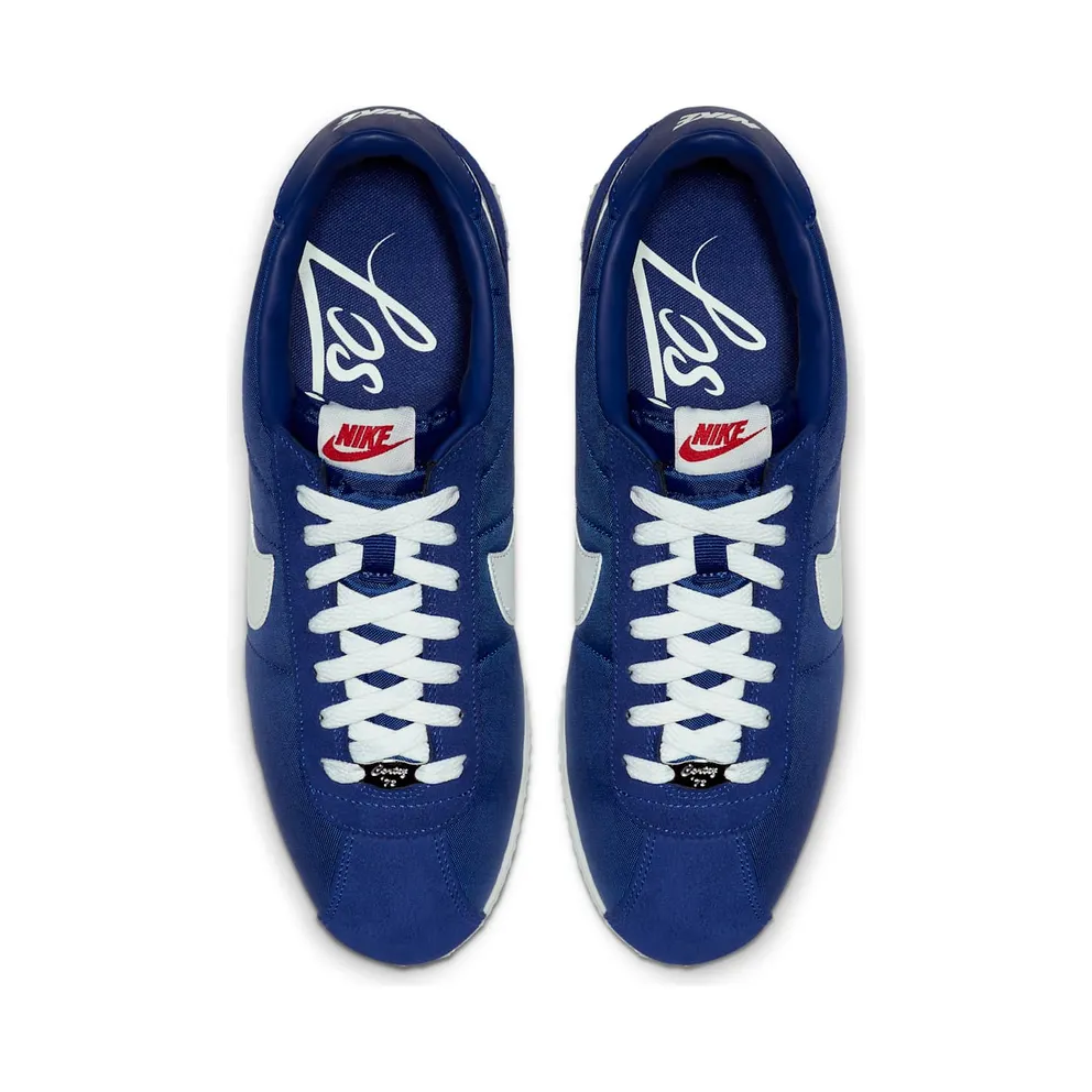 Nike Cortez Los Angeles Blue Deep Royal Blue/White-Metallic Silver-University Red (CI9873-400)