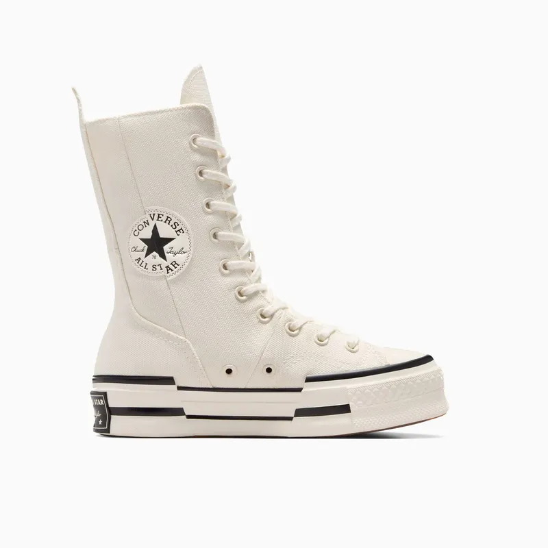 Converse Chuck 70 Plus XHi Egret/Egret/Black (A08261C)