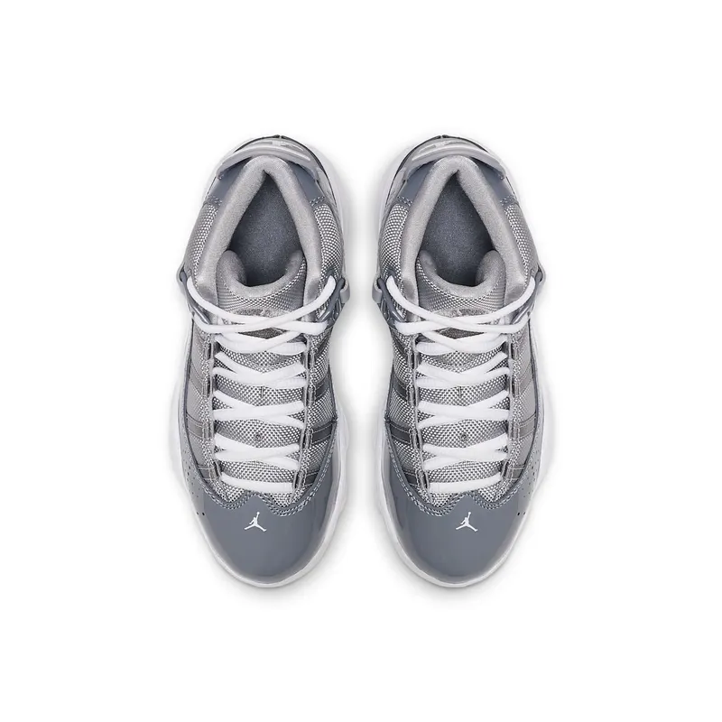Jordan 6 Rings Cool Grey Wolf Grey White (323432-015)