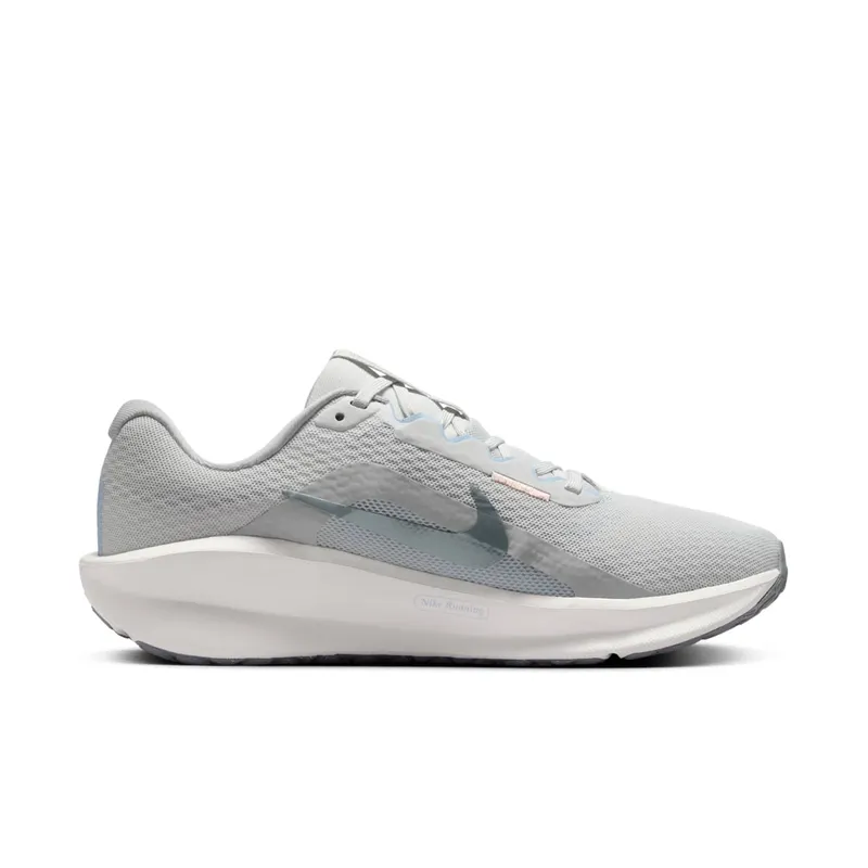 Nike Downshifter 13 Photon Dust Light Smoke Grey Summit White Metallic Pewter (FD6476-006)
