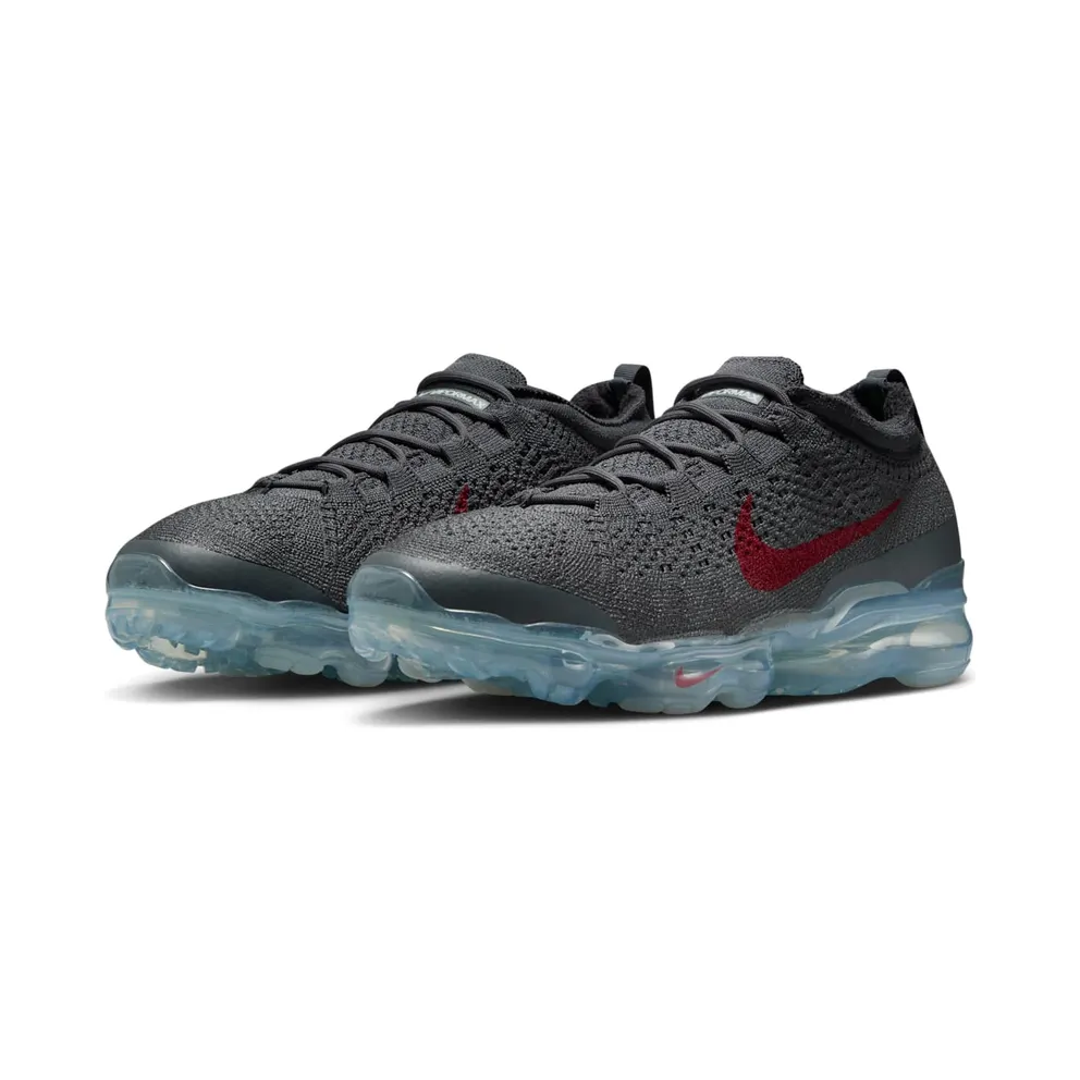 Nike Air VaporMax 2023 Flyknit “Dark Grey Gym Red” (DV1678-019)