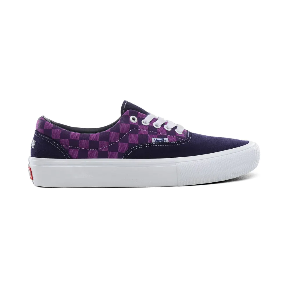 Vans Baker Skateboards x Era Pro ‘Kader’ Kader/Purple Check (VN0A45JASWA)