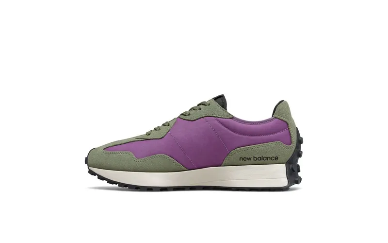 New Balance New Balance Purple/Yellow (MS327TC)