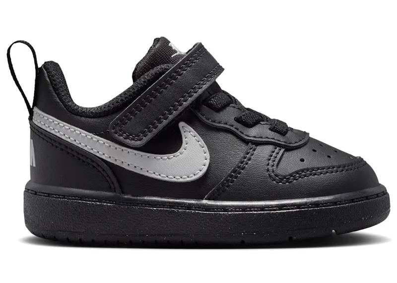 Nike Court Borough Low Recraft Black Grey Fog (DV5458-014)