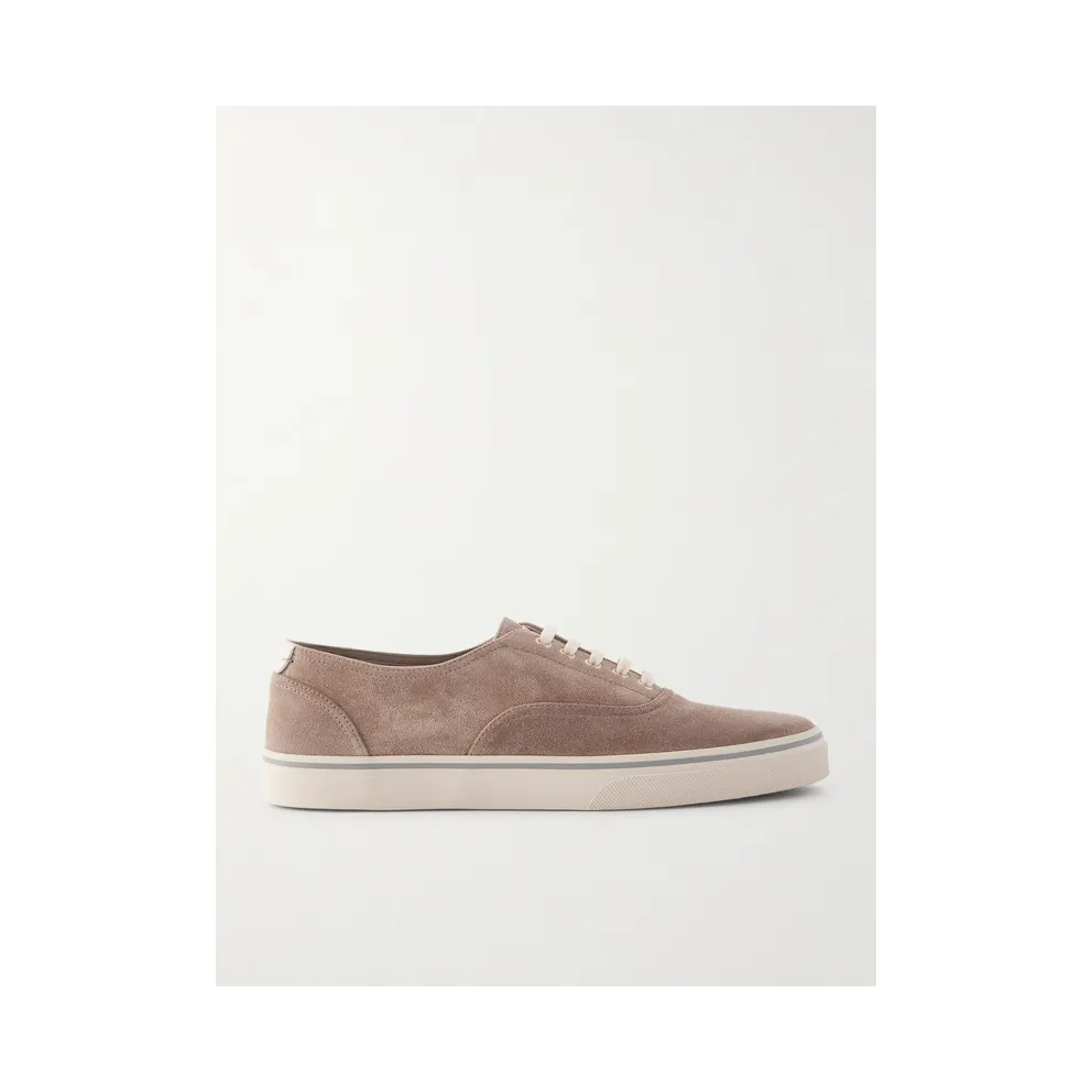 Brunello Cucinelli Suede Beige (MZUPIGZ334)