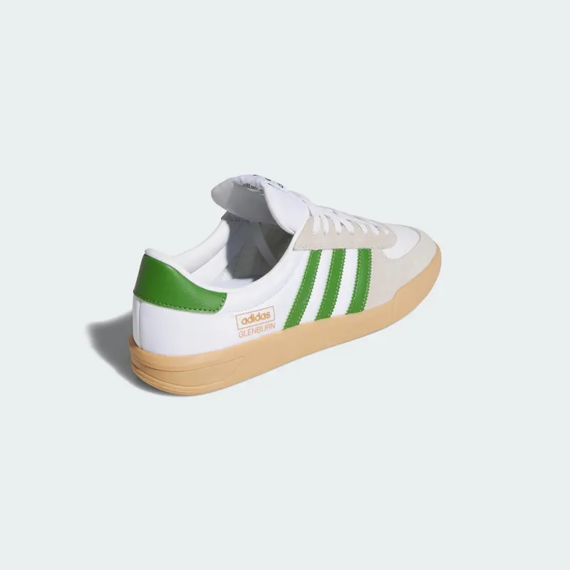 Adidas GLENBURN Cloud White / Crew Green / Gum (KK1118)