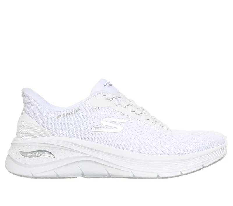 Skechers Slip-ins: Arch Fit 3.0 – True Step Sneaker White