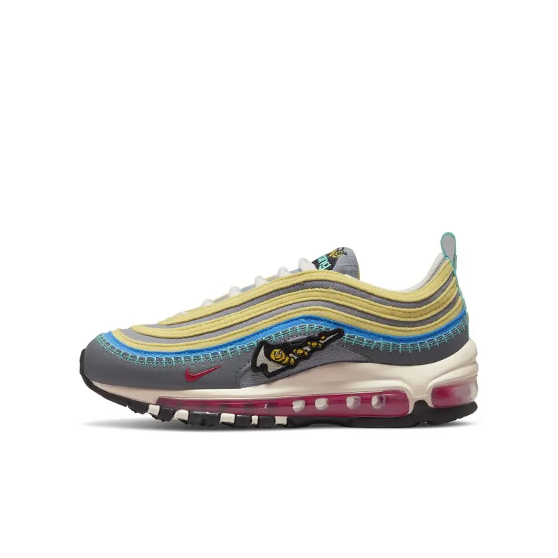 Nike Air Max 97 SE Older Kids’ Grey (DN4381-001)