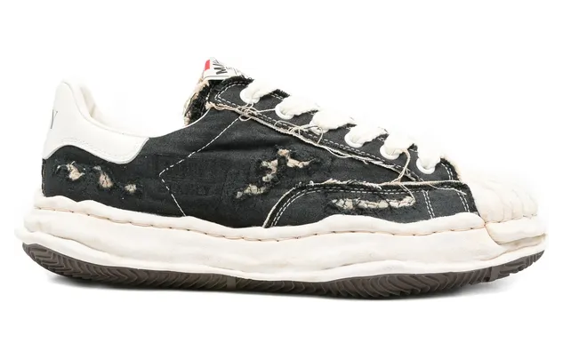 Maison Mihara Yasuhiro Blakey “Black” (A16FW729)