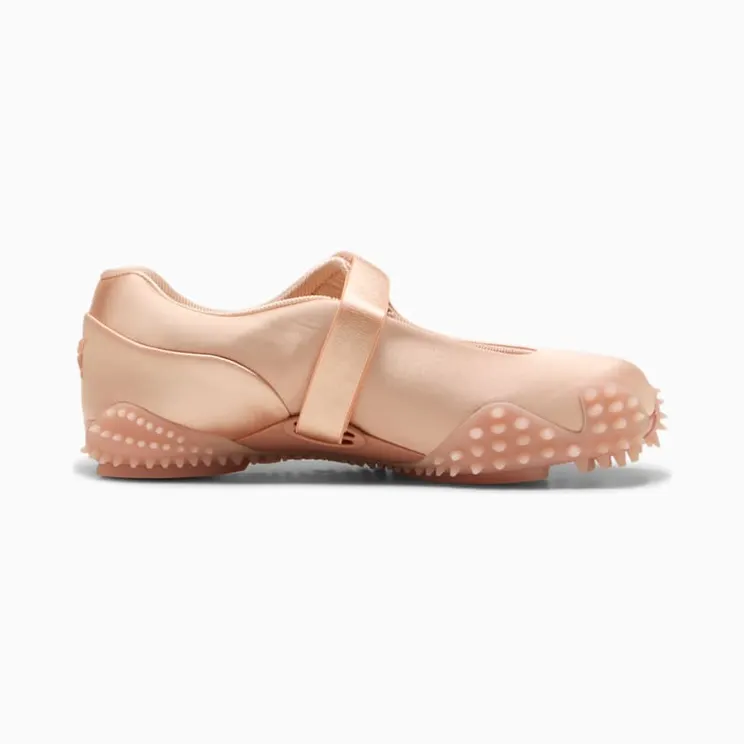 Puma Mostro Fey Jasmine Pink White Satin (401063-01)