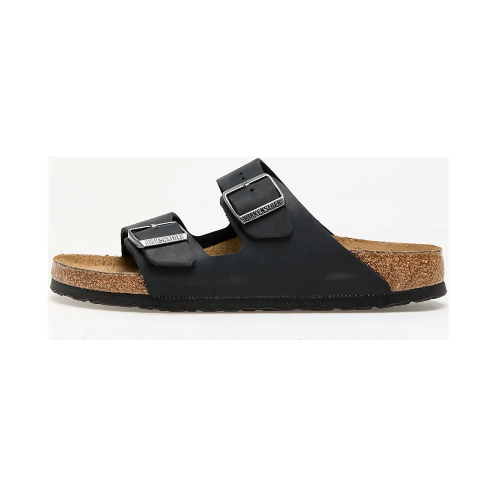 Birkenstock W Arizona BS Oiled Leather Black (752483)