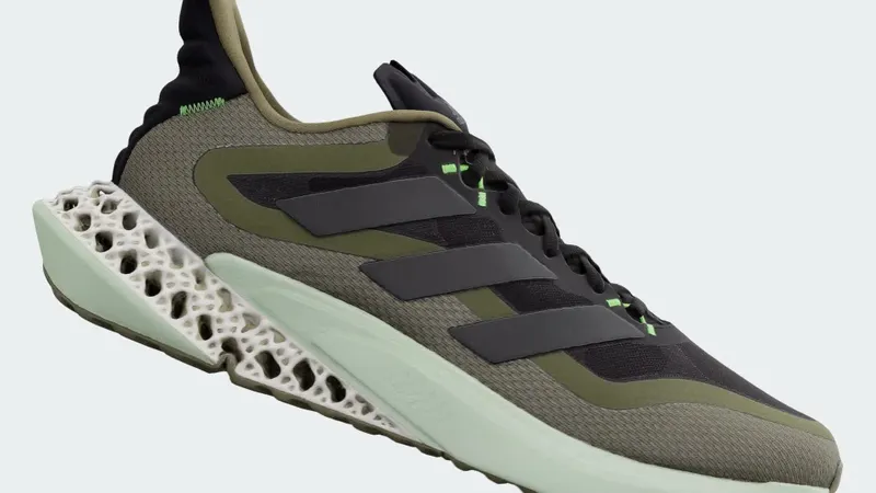 Adidas adidas 4DFWD Pulse 2 Running Core Black / Night Metallic / Focus Olive (GX9280)