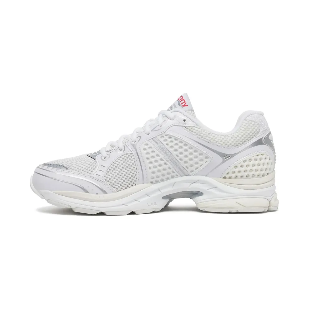 Saucony ProGrid Triumph 4 Heritage Pack White Silver (S70841-1)