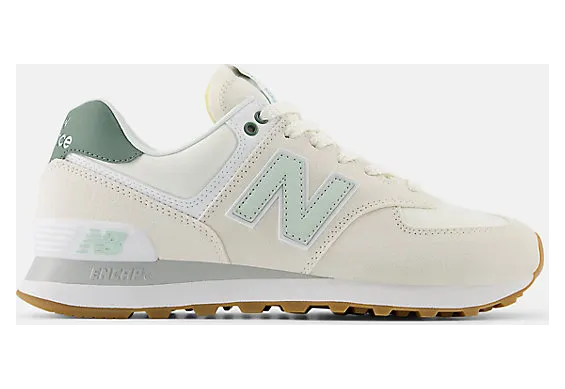 New Balance 574 Sea Salt New Spruce (WL574CGR)